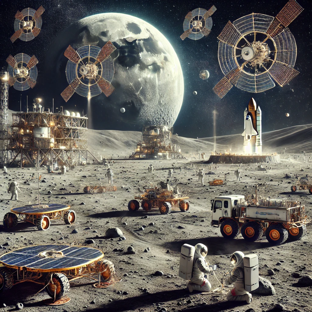 Défis logistiques pour la NASA